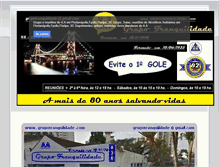 Tablet Screenshot of grupotranquilidade.com